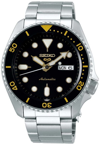 Reloj de hombre - Serie: 5 Sports - Seiko Sports Modelo: SRPD57K1