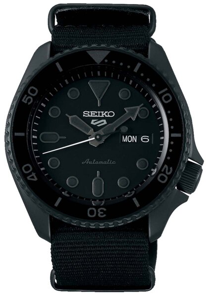 Reloj de hombre automático de acero inoxidable - Seiko Modelo: SRPD79K1