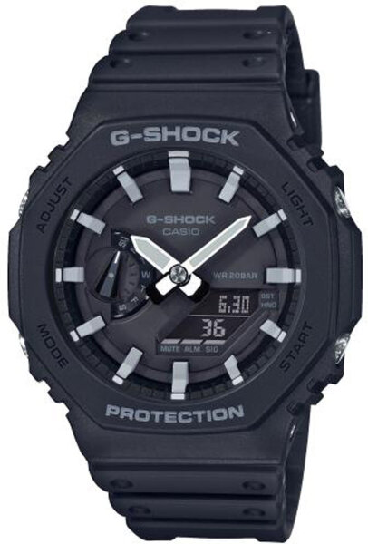 Reloj de hombre - Serie: G-SHOCK - Casio Modelo: GA-2100-1AER