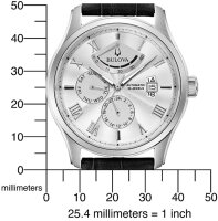 Reloj de hombre - Bulova Modelo: 96C141