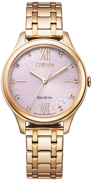 Reloj de mujer - Serie: Elegance - Citizen Modelo: EM0503-75X