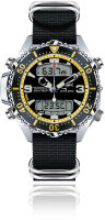 Chirs Benz CB-D200X-Y-NBS Reloj de hombre de buceo -...