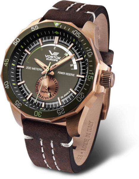Reloj de hombre - Serie: Rocket N1 - Edición Limitada - Vostok Europe Modelo: NE57-225O565