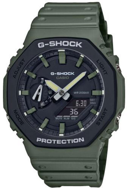 Reloj de hombre Serie: G-SHOCK - Casio Modelo: GA-2110SU-3AER