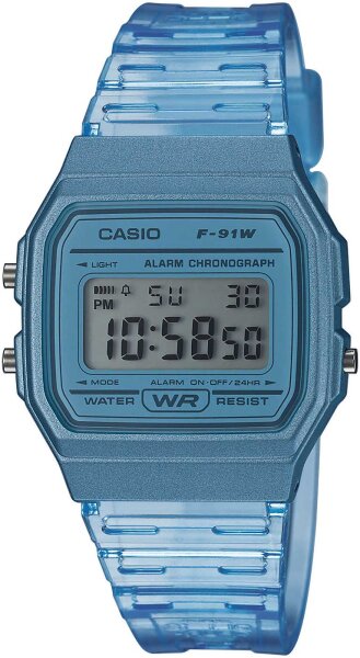 Reloj para mujer y hombre - Serie: Collection - Casio Modelo: F-91WS-2EF