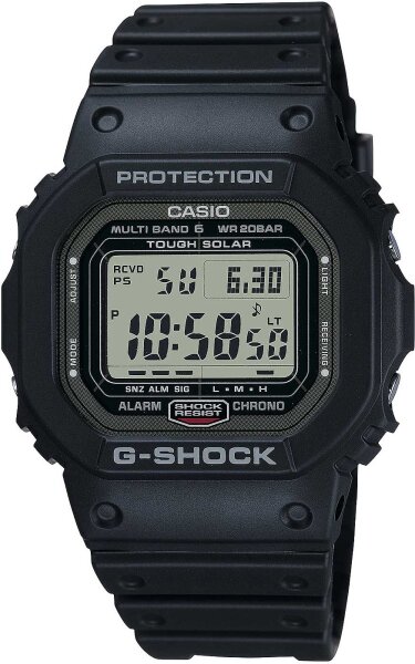 Reloj de hombre - Serie: G-SHOCK - Casio Modelo: GW-5000U-1ER