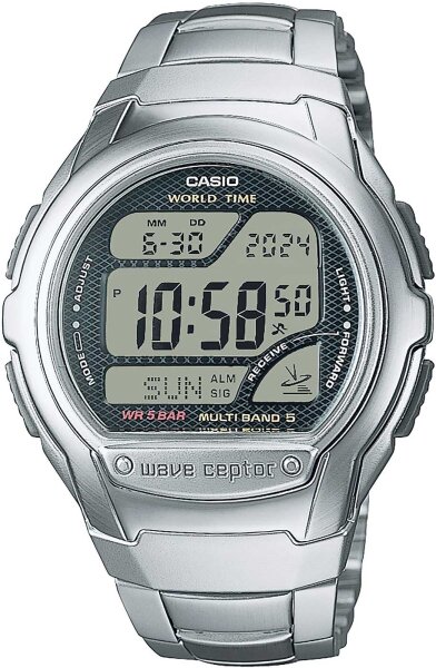 Reloj de hombre Serie: Wave Ceptor - Casio Modelo: WV-58RD-1AEF