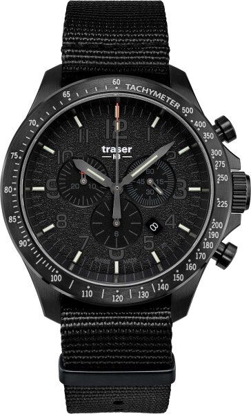 Reloj de hombre Serie: Officer Pro Chronograph - Traser Modelo: 109465