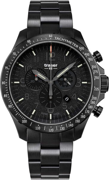 Reloj de hombre Serie: Officer Pro Chronograph - Traser Modelo: 109466