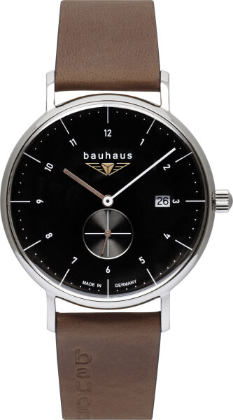 Reloj de hombre cuarzo con caja de acero inoxidable - Bauhaus Modelo: 2132-2