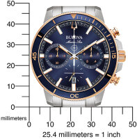 Reloj de hombre - Bulova Modelo: 98B301