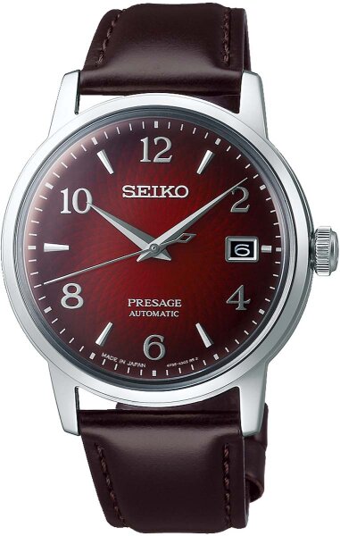 Reloj de hombre Serie: Presage - Seiko Modelo: SRPE41J1