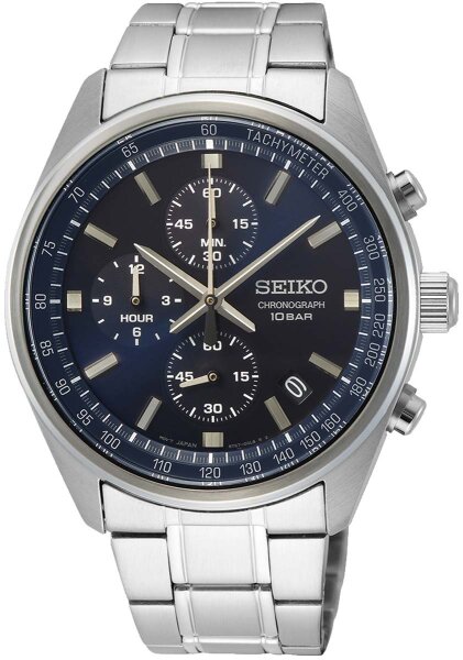 Reloj de hombre cronógrafo con función de stopwatch - Seiko Modelo: SSB377P1