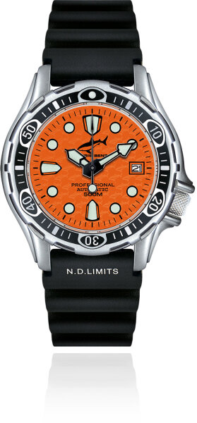 Reloj de hombre de buceo automático - Serie: Deep 500M Automatic - Chris Benz Modelo: CB-500A-O-KBS