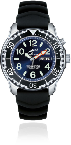 Reloj de hombre - Serie: Deep - Chris Benz Modelo: CB-1000A-B-KBS