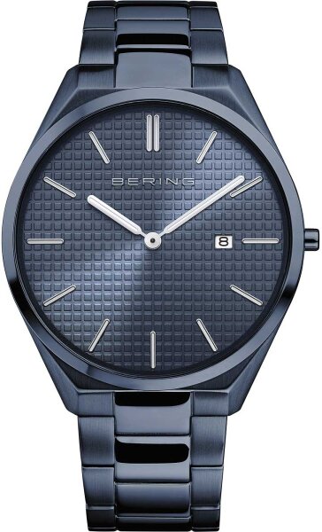 Reloj de hombre - Serie: Bering Ultra Slim Collection - Bering Modelo: 17240-797