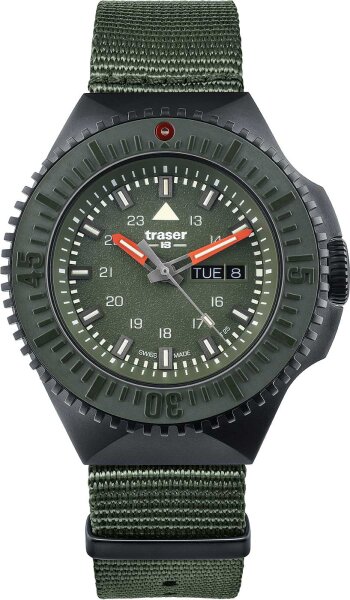 Reloj de hombre - Serie: P69 Black Stealth - Traser Modelo: 109858