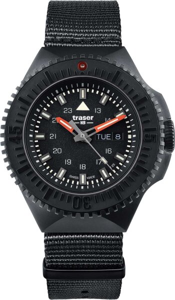 Reloj de hombre - Serie: P69 Black Stealth - Traser Modelo: 109854