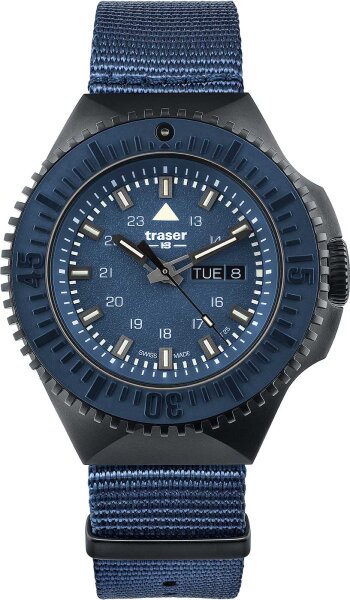 Reloj de hombre - Serie: P69 Black Stealth - Traser Modelo: 109856