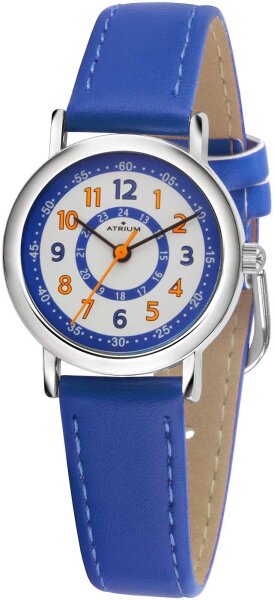 Reloj infantil con esfera para aprender la hora - Atrium Modelo: A31-102