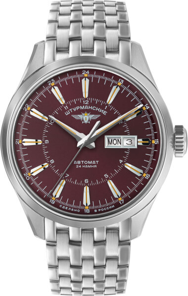 Reloj de hombre - Serie: Open Space - Sturmanskie Modelo: NH36-1891774-B