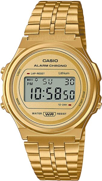 Reloj de hombre - Serie: Casio Vintage - Casio Modelo: A171WEG-9AEF