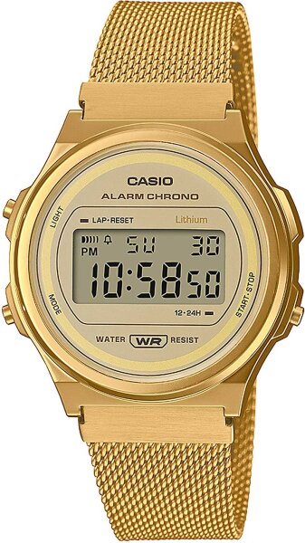 Reloj de hombre - Serie: Casio Vintage - Casio Modelo: A171WEMG-9AEF