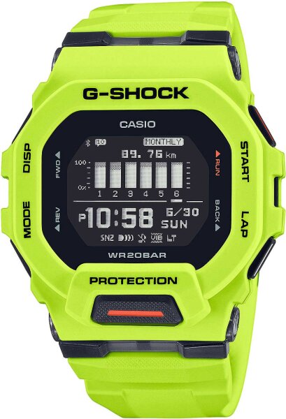 Reloj de hombre Serie: G-SHOCK - Casio Modelo: GBD-200-9ER