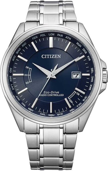Reloj de hombre con Eco-Drive Serie: Eco-Drive - Citizen Modelo: CB0250-84L