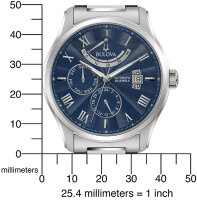 Reloj de hombre Wilton - Bulova Modelo: 96C147