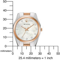 Reloj de mujer Surveyor - Bulova Modelo: 98P207