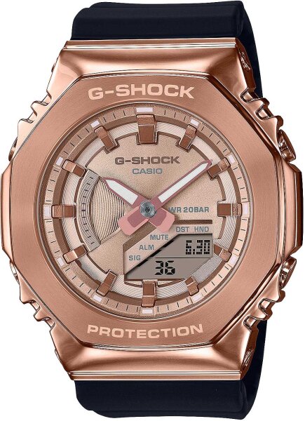 Reloj de mujer Serie: G-SHOCK - Casio Modelo: GM-S2100PG-1A4ER