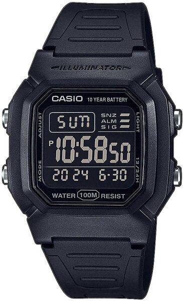 Reloj de hombre Serie: Collection - Casio Modelo: W-800H-1BVES