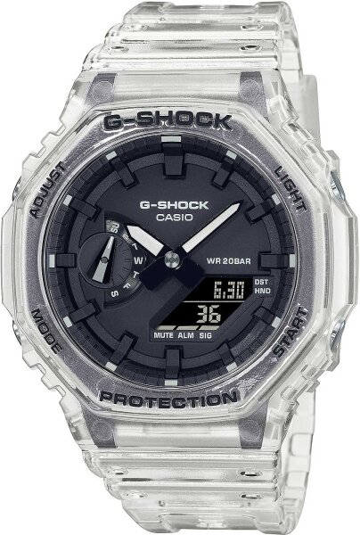 Reloj de hombre - Serie: G-SHOCK - Casio Modelo: GA-2100SKE-7AER