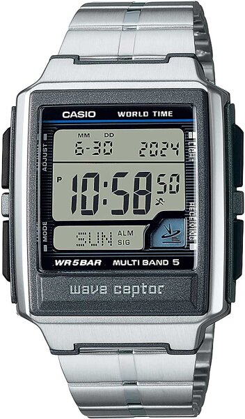 Reloj de hombre Serie: Wave Ceptor - Casio Modelo: WV-59RD-1AEF
