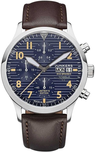 Reloj de hombre - Edición Limitada W33 Bremen - Junkers Modelo: 9.14.02.01