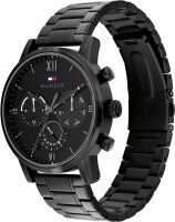 Reloj de hombre con brazalete negro - Tommy Hilfiger Modelo: 1791879
