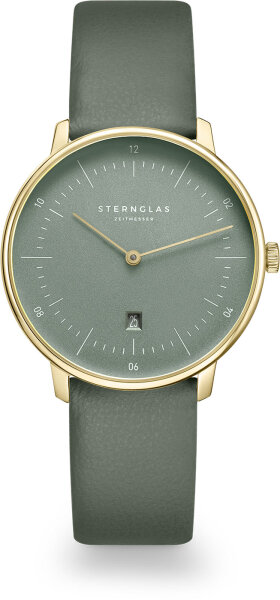 Reloj de mujer Serie: Naos XS Edition Flora Salbei - Sternglas Modelo: S01-NDF18-KL09