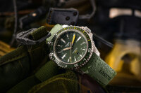 Reloj de hombre P67 Diver Automatic verde Serie: Diver Collection - Traser Modelo: 110327