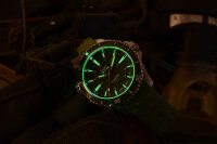 Reloj de hombre P67 Diver Automatic verde Serie: Diver Collection - Traser Modelo: 110327