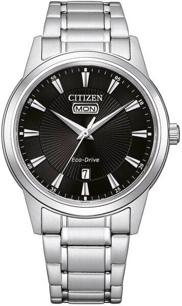 Reloj de hombre con Eco-Drive Serie: Classic Elegant - Citizen Modelo: AW0100-86EE