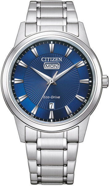 Reloj de hombre con Eco-Drive Serie: Classic Elegant - Citizen Modelo: AW0100-86LE