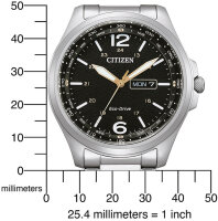 Reloj de hombre con Eco-Drive Serie: Fielder - Citizen Modelo: AW0110-82EE
