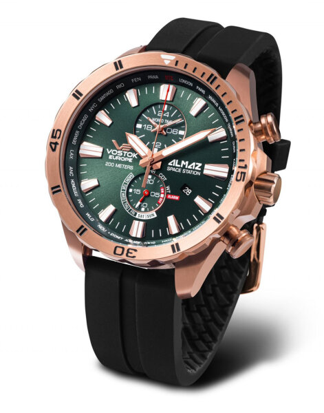 Reloj de hombre Serie: Almaz - Vostok Europe Modelo: YM8J-320B656S-S