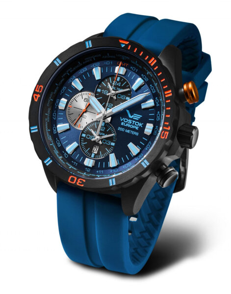 Reloj de hombre Serie: Almaz - Vostok Europe Modelo: YM26-320C654S