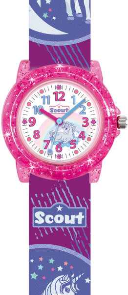 Reloj infantil con hada y unicornio, Serie: Crystal - Scout Modelo: 305.040