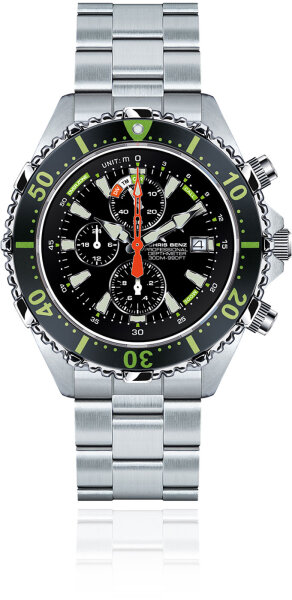 Reloj de hombre Serie: Depthmeter - Chris Benz Modelo: CB-C300X-G-MB