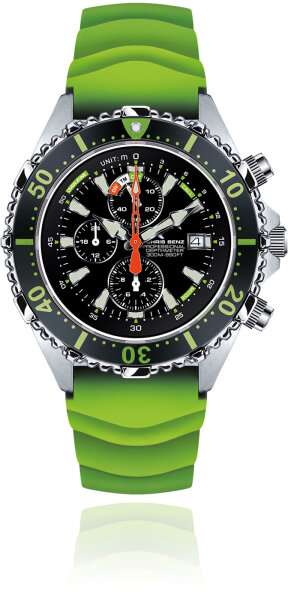 Reloj de hombre Serie: Depthmeter - Chris Benz Modelo: CB-C300X-G-KBG