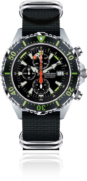 Reloj de hombre Serie: Depthmeter - Chris Benz Modelo: CB-C300X-G-NBS