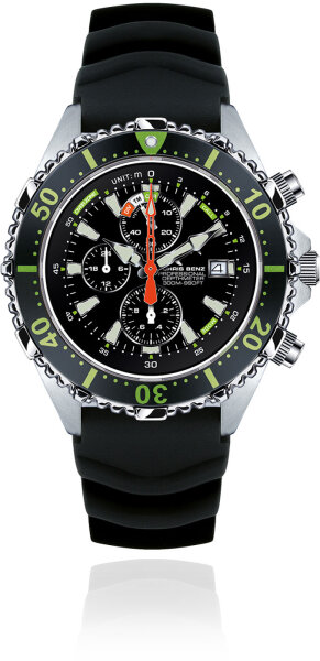 Reloj de hombre Serie: Depthmeter - Chris Benz Modelo: CB-C300X-G-KBS